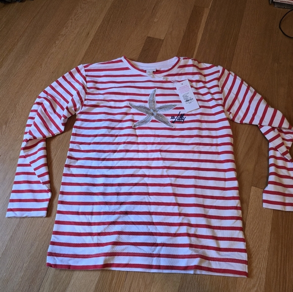 Lilly Pulitzer Girls Ballad Sweatshirt Sz XL Nwt